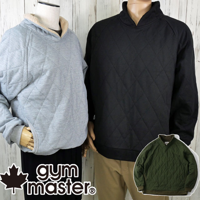 送料無料 長袖 メンズ レディース ユニセックス FW 秋冬 新作 秋新作 冬新作 人気 流行 定番 2025 ジムマスター gym master G421773 キルティングワッフルショールカラー トップス ボア キルト ワッフル生地 プルオーバー アウター 防寒 中綿 アパレル ウェア 服 黒の通販は 7,560円