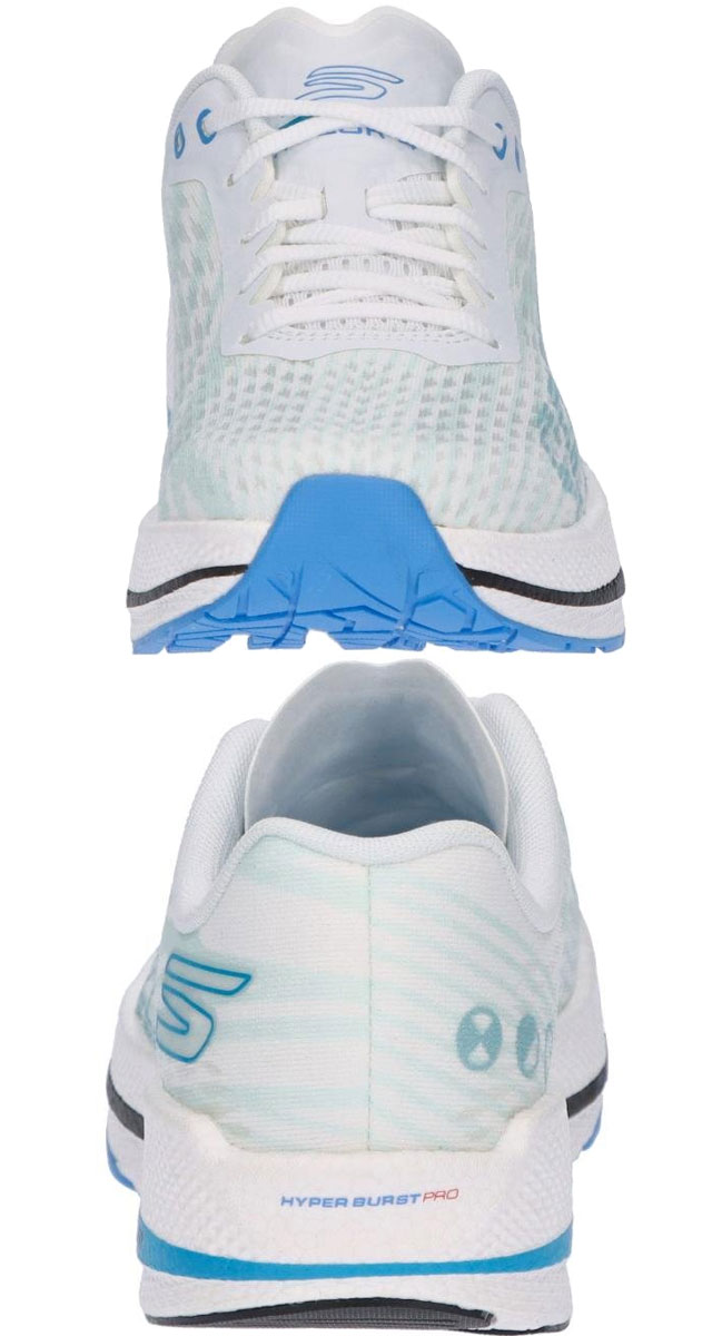 送料無料 スニーカー ランニングシューズ ローカット レディース FW 秋冬 新作 秋新作 冬新作 人気 流行 定番 2025 スケッチャーズ SKECHERS 25.5cm 4 172075 大きいサイズ ゴーラン レイザー グッドイヤー カジュアルシューズ マシンウォッシャブル ホワイト/ブルー 靴