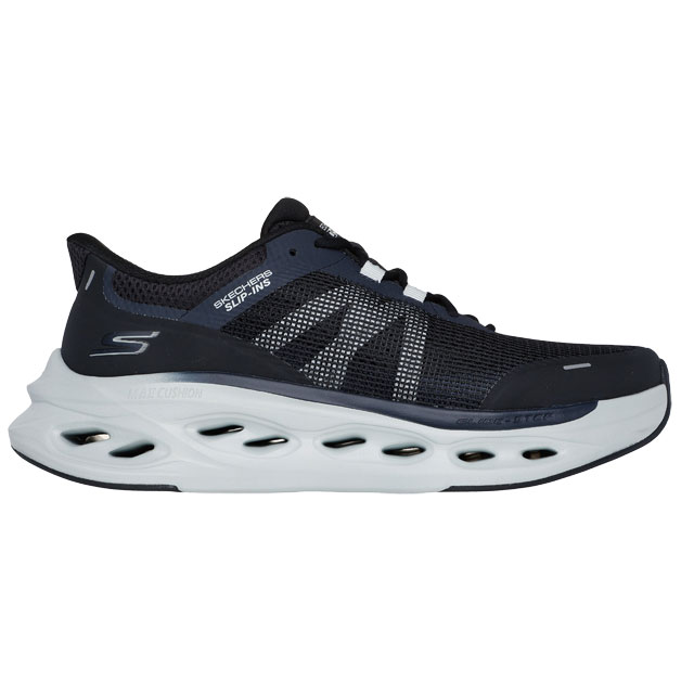 送料無料 スニーカー メンズ SS 春夏 新作 夏新作 秋新作 人気 流行 定番 2025 スケッチャーズ SKECHERS 220422 スリップインズ 手を使わずに履ける グッドイヤー 滑りにくい マックスクッショニング グライド-ステップ-ABERDEEN 洗える ブラック/グレー ホワイト/マルチ 靴