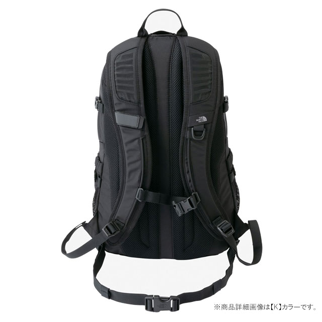 送料無料 バックパック メンズ レディース SS 春夏 新作 夏新作 秋新作 人気 流行 定番 2025 ザ・ノース・フェイス NM72302 27L BAG リュック ホットショット デイパック 15インチノートパソコン対応 バック PCスリーブ アウトドア カジュアル かばん 鞄_3