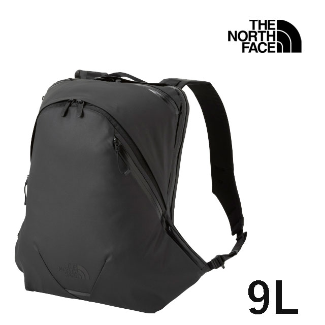 送料無料 バックパック ビジネスバッグ メンズ レディース SS 春夏 新作 夏新作 秋新作 人気 流行 定番 2025 ザ・ノース・フェイス NM82511 9L 小型パック バイオタイトライト リュック PCスリーブ PC収納 16インチ タブレットスリーブ はっ水 鞄 通勤 通学 出張 遠征 黒