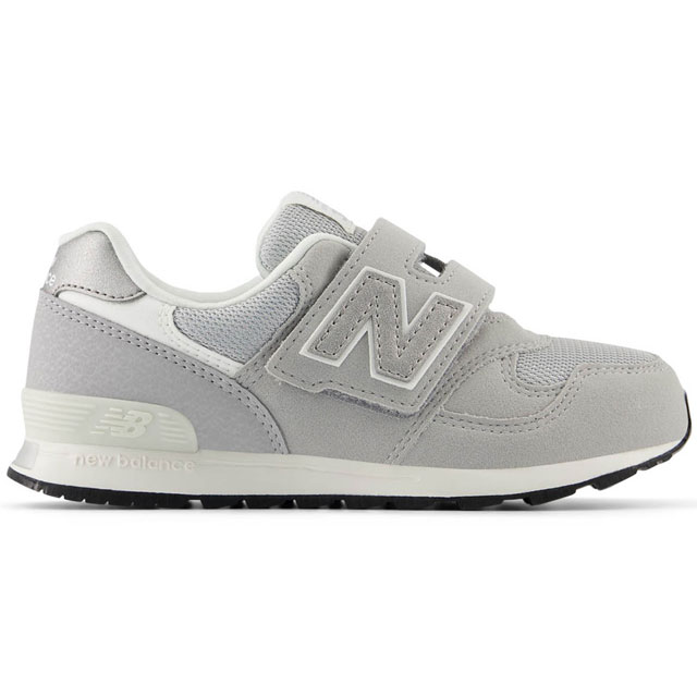 送料無料 スニーカー ローカット 運動靴 キッズ ジュニア 男の子 女の子 SS 春夏 新作 夏新作 秋新作 人気 流行 定番 2025 ニューバランス new balance PO313 TA2 グレー 子供靴 靴 ベルクロ 通学の通販は 6,853円