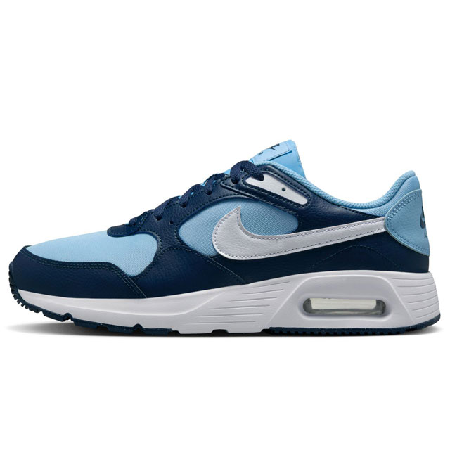 送料無料 スニーカー ローカット メンズ SS 春夏 新作 夏新作 秋新作 人気 流行 定番 2025 ナイキ NIKE SC CW4555 401 エア マックス サイキックブルー/ミッドナイトネイビー 靴