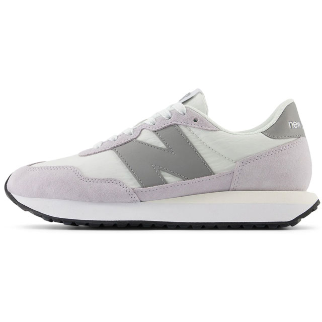 送料無料 スニーカー ローカット レディース SS 春夏 新作 夏新作 秋新作 人気 流行 定番 2025 ニューバランス new balance NB WS237 HGG ワイズB カジュアルシューズ グレー 靴