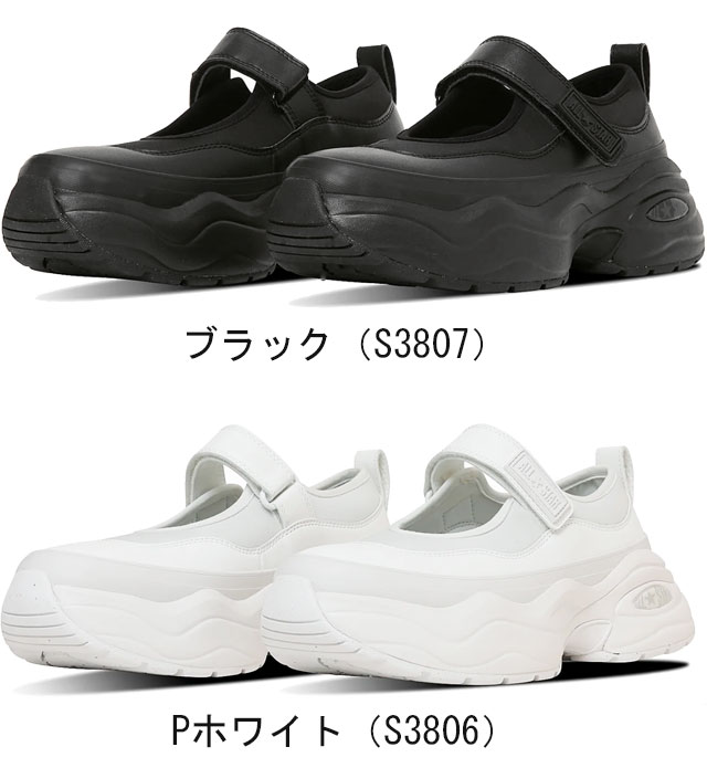 送料無料 スニーカー ローカット レディース SS 春夏 新作 夏新作 秋新作 人気 流行 定番 2025 コンバース CONVERSE MJ OX 31313931 31313930 厚底 オールスター（R） サージトレーナー メリージェーン ストラップシューズ ブラック 黒 白 靴_1