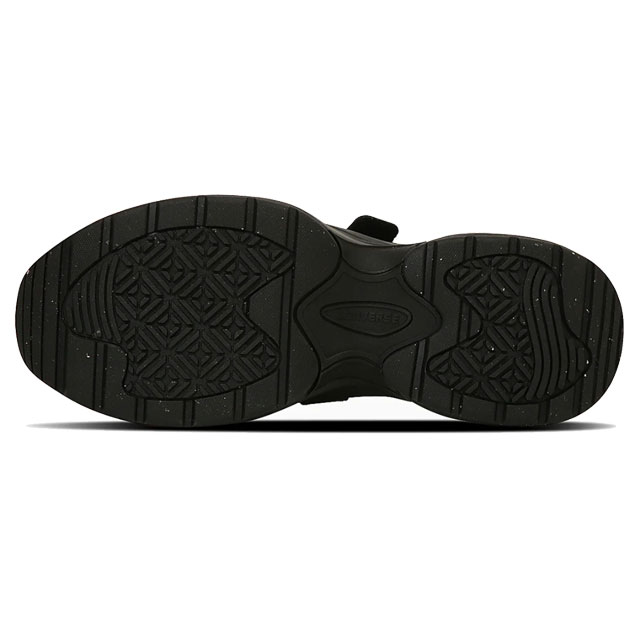 送料無料 スニーカー ローカット レディース SS 春夏 新作 夏新作 秋新作 人気 流行 定番 2025 コンバース CONVERSE MJ OX 31313931 31313930 厚底 オールスター（R） サージトレーナー メリージェーン ストラップシューズ ブラック 黒 白 靴_6