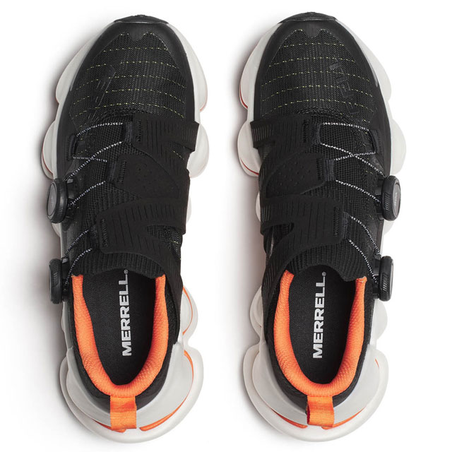 送料無料 スニーカー ローカット メンズ SS 春夏 新作 夏新作 秋新作 人気 流行 定番 2025 メレル MERRELL J038715 J038717 ハイキングシューズ スピード アーク サージ ボア アウトドア レイヴン 黒 ホワイト 白 靴
