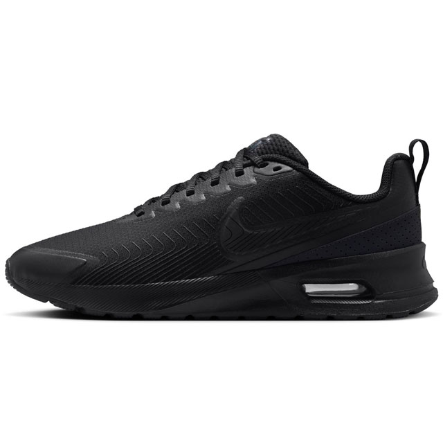 送料無料 スニーカー ローカット メンズ SS 春夏 新作 夏新作 秋新作 人気 流行 定番 2025 ナイキ NIKE FD4329-004 エアマックス ニュアクシス カジュアルシューズ ブラック/ブラック/アンスラサイト 靴