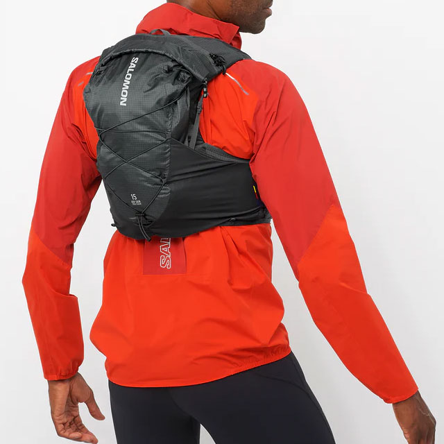 送料無料 ランニングベスト メンズ レディース ユニセックス SS 春夏 新作 夏新作 秋新作 人気 流行 定番 2025 サロモン SALOMON LC1918300 ADV SKIN 15L 防水 耐水 バッグ アウトドア トレイルランニング トレラン マラソン 登山 リュック ソフトフラスク用ポケット