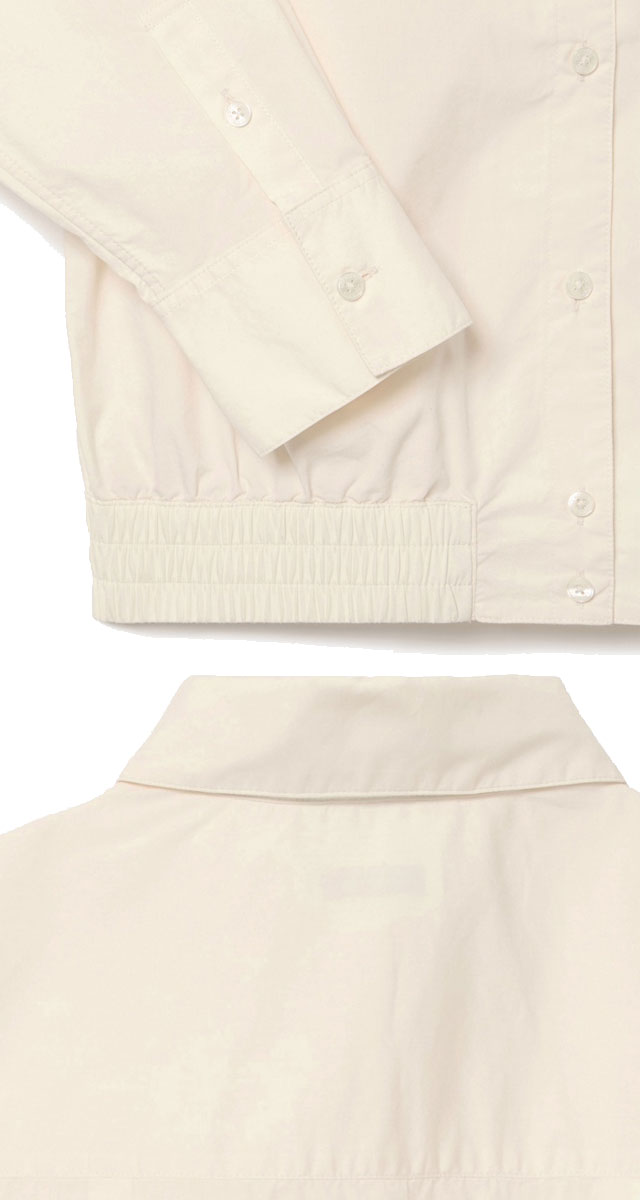 送料無料 長袖 レディース SS 春夏 新作 夏新作 秋新作 人気 流行 定番 2025 ラコステ LACOSTE CF6443 ライトアウター ウエストシャーリングシャツブルゾン トップス 羽織り 上着 カジュアル クロップド丈 シンプル ワニ ワンポイント ロゴ 刺繍 ウエア ベージュ クリーム 送料無料 長袖 レディース SS 春夏 新作 夏新作 秋新作 人気 流行 定番