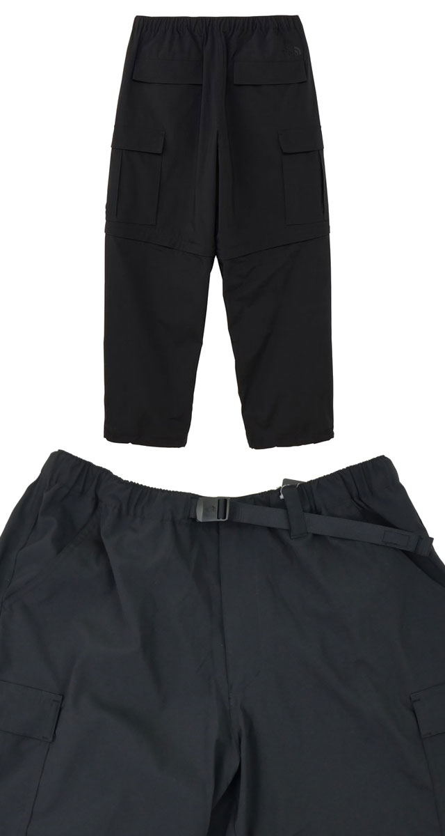 送料無料 ジップオフカーゴパンツ メンズ SS 春夏 新作 夏新作 秋新作