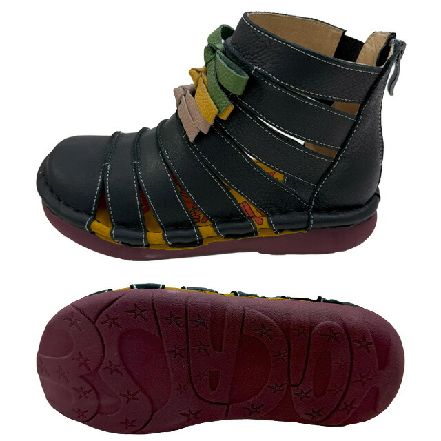 送料無料 ショートブーツ ブーツサンダル レディース SS 春夏 新作 夏新作 秋新作 人気 流行 定番 2025 エスタシオン Estacion TG40501 疲れない りぼんモチーフ 春ブーツ 歩きやすい グラディエーター 痛くない アンクルブーツ 本革 レザーブーツ バックファスナー 靴 送料無料 ショートブーツ ブーツサンダル レディース SS 春夏 新作 夏