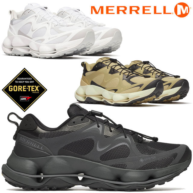 送料無料 スニーカー ローカット ゴアテックス メンズ SS 春夏 新作 夏新作 秋新作 人気 流行 定番 2025 メレル MERRELL J038253 J038257 J038255 防水 ハイキングシューズ スピード アーク マティス アウトドア ブラック 黒 ゴビ ホワイト 白 靴