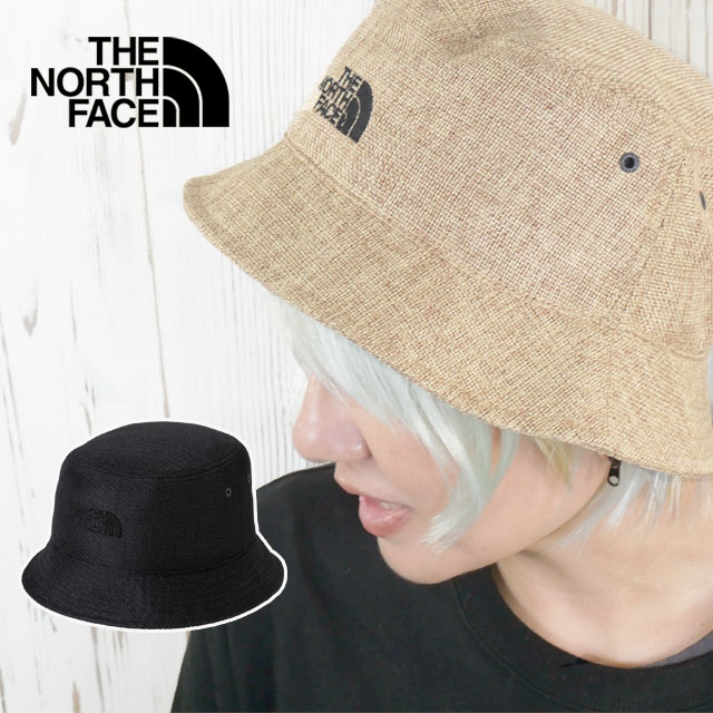 メール便送料無料 帽子 メンズ レディース SS 春夏 新作 夏新作 秋新作 人気 流行 定番 2025 ザ・ノース・フェイス NN02536 ハイクサンシャインハット 日焼け防止 乾きやすい アパレル バケハ イージーケア アウトドア 日射病対策 ブラック 黒 ナチュラル 日よけ キャンプ