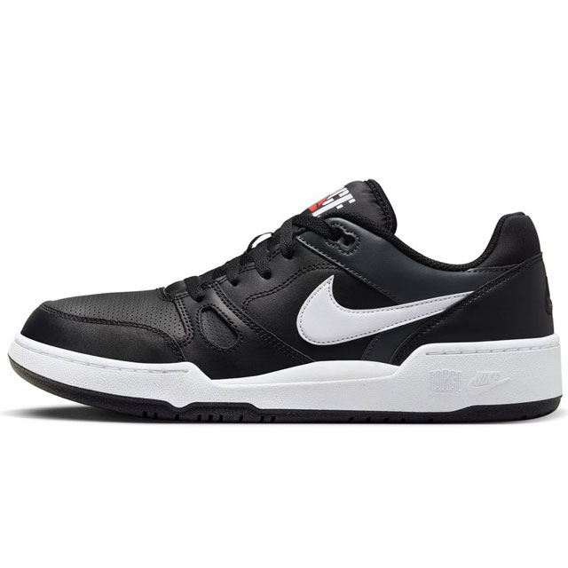 送料無料 スニーカー ローカット メンズ SS 春夏 新作 夏新作 秋新作 人気 流行 定番 2025 ナイキ NIKE FB1362-001 フル フォース ロー カジュアルシューズ ブラック/ホワイト-アンスラサイト-セイル 靴