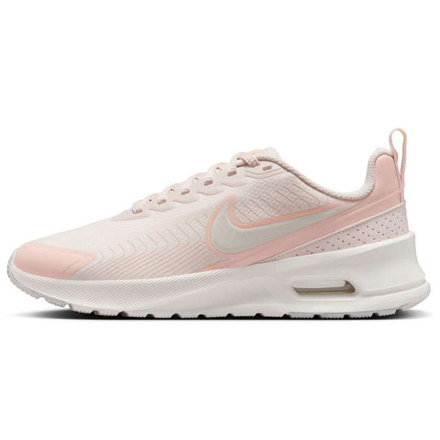 送料無料 スニーカー ローカット レディース SS 春夏 新作 夏新作 秋新作 人気 流行 定番 2025 ナイキ NIKE HF1233 600 ウィメンズ エアマックス ニュアクシス ライトソフトピンク/セイル 靴