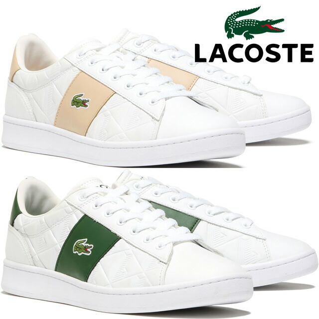 送料無料 スニーカー ローカット メンズ SS 春夏 新作 夏新作 秋新作 人気 流行 定番 2025 ラコステ LACOSTE SET 1252 APAC SMA 49SMA0219 2J8 1R5 カーナビー カジュアルシューズ 日本限定モデル ホワイト/ライトブラウン 白 ホワイト/ダークグリーン 靴