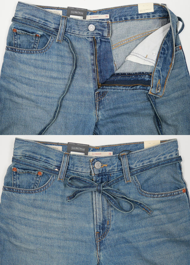 送料無料 ストレートジーンズ レディース SS 春夏 新作 夏新作 秋新作