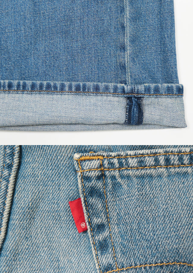 送料無料 ストレートジーンズ レディース SS 春夏 新作 夏新作 秋新作 人気 流行 定番 2025 リーバイス LEVI'S XL a87010009 デニムパンツ 長ズボン バギーパンツ ワイドシルエット 軽量 ボトムス ジーパン アパレル タイベルト ユーズド加工 ミディアムインディゴ 服 送料無料 ストレートジーンズ レディース SS 春夏 新作 夏新作 秋新作