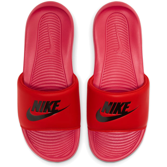 サンダル メンズ SS 春夏 新作 夏新作 秋新作 人気 流行 定番 2025 ナイキ NIKE CN9675 600 ビクトリー ワン スライド シャワサン カジュアルシューズ ユニバーシティレッド/ブラック 靴
