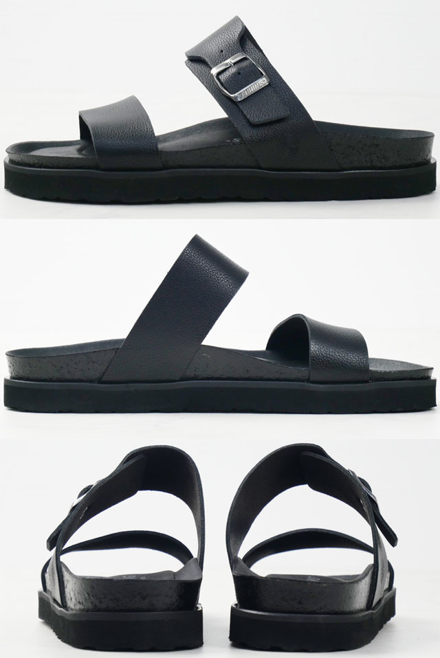 送料無料 コンフォートサンダル サンダル メンズ SS 春夏 新作 夏新作 秋新作 人気 流行 定番 2025 ジェニュインズ GENUINS G105745JT ウィットビー 歩きやすい スペイン製 フットベッド ローヒール EVAソール 軽量 ブラック 黒 靴 送料無料 コンフォートサンダル サンダル メンズ SS 春夏 新作 夏新作