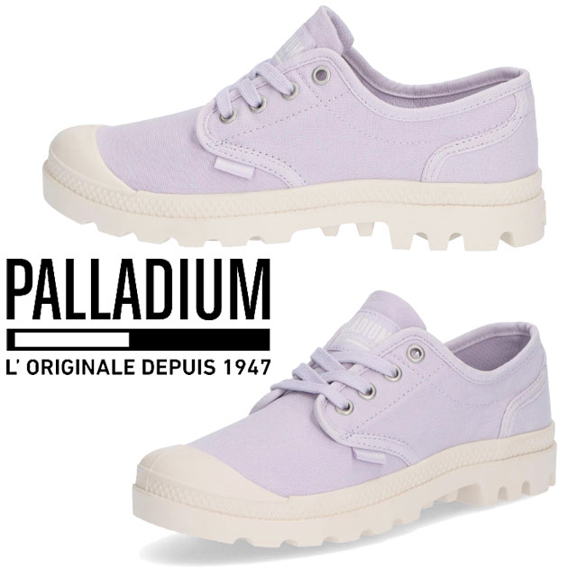 送料無料 スニーカー ローカット レディース SS 春夏 新作 夏新作 秋新作 人気 流行 定番 2025 パラディウム PALLADIUM 92351 549 パンパ オックスフォード キャンバススニーカー カジュアルシューズ ミルクギャラクシー 靴