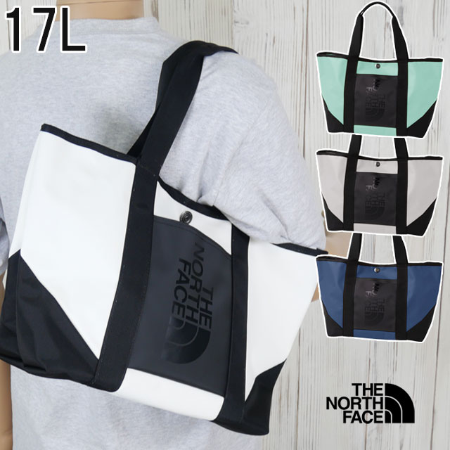 送料無料 トートバッグ メンズ レディース SS 春夏 新作 夏新作 秋新作 人気 流行 定番 2025 ザ・ノース・フェイス NM82451 17L BAG BCスタンダードトート バック カバン ノートPC タブレットスリーブ 13インチ 通勤 通学 お出掛け アウトドア キャンプ 鞄 白 緑 灰 紺