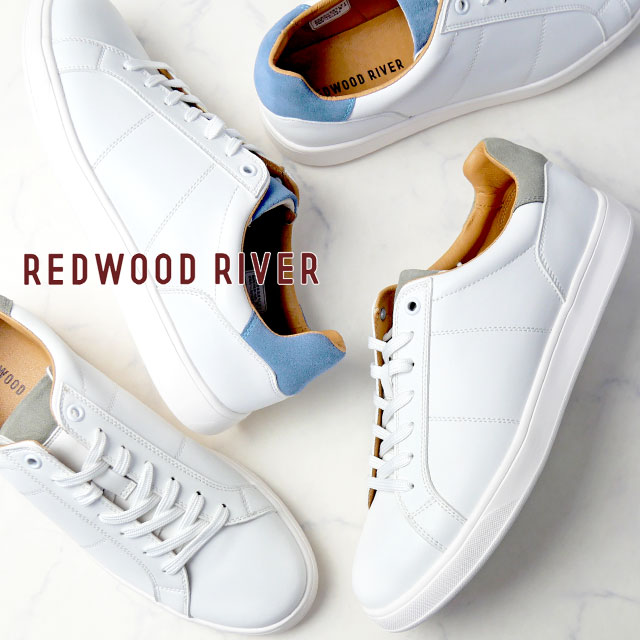 送料無料 スニーカー レースアップ ローカット メンズ SS 春夏 新作 夏新作 秋新作 人気 流行 定番 2025 リーガル REGAL RX05 リーガル社製 レッドウッドリバー 白 靴 ホワイト/グレー ホワイト/ブルー コートタイプ
