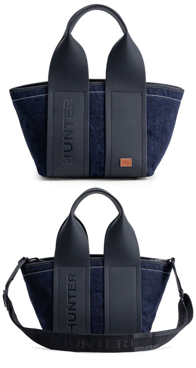 送料無料 トートバッグ メンズ レディース SS 春夏 新作 夏新作 秋新作 人気 流行 定番 2025 ハンター HUNTER UBS5505DNM BAG 2WAY リファインド スティッチ デニム トート バッグ 肩掛け 斜め掛け 手持ち A4収納 かばん 鞄 インディゴ ロゴ 大きめ 送料無料 トートバッグ メンズ レディース SS 春夏 新作 夏新作 秋新作