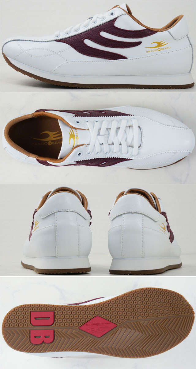 送料無料 スニーカー ローカット メンズ SS 春夏 新作 夏新作 秋新作 人気 流行 定番 2025 ドラゴンベアード DRAGON BEARD DB CLASSIC 72sn ロングノーズ レザースニーカー カジュアルシューズ ホワイト/グレー ブラック 黒 スネーク 型押し 靴 送料無料 スニーカー ローカット メンズ SS 春夏 新作 夏新作 秋新作