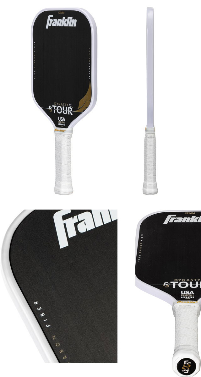 超軽量】Franklin FS Tour feather 12 ピックルボール超軽量】Franklin