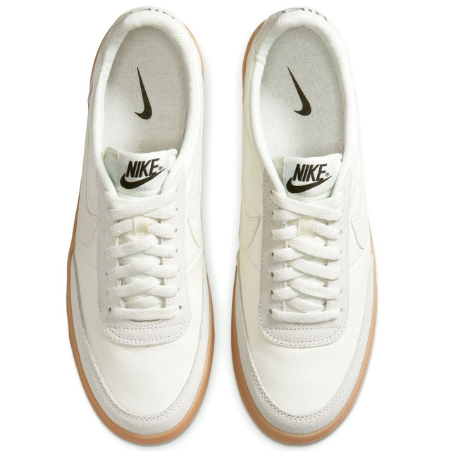 送料無料 スニーカー ローカット メンズ AW 秋冬 新作 秋新作 冬新作 人気 流行 定番 2025 ナイキ NIKE 2 432997-128 キルショット レザー カジュアルシューズ セイル ガムイエロー ブラック 靴