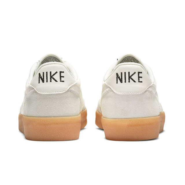 送料無料 スニーカー ローカット メンズ AW 秋冬 新作 秋新作 冬新作 人気 流行 定番 2025 ナイキ NIKE 2 432997-128 キルショット レザー カジュアルシューズ セイル ガムイエロー ブラック 靴