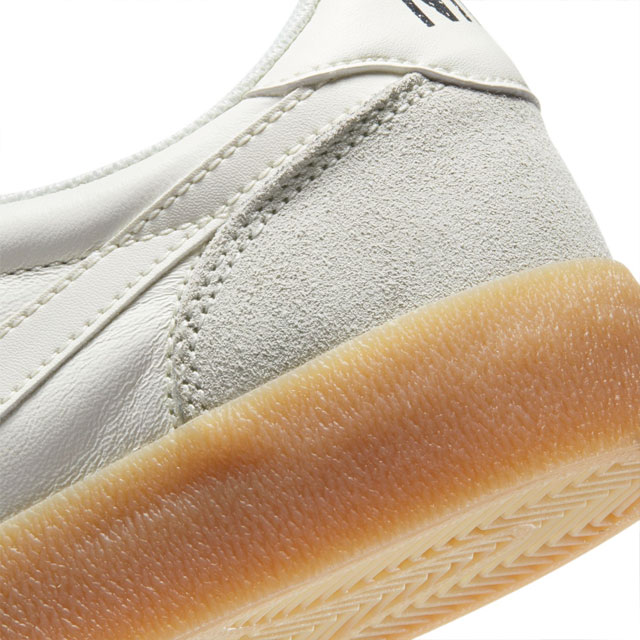 送料無料 スニーカー ローカット メンズ AW 秋冬 新作 秋新作 冬新作 人気 流行 定番 2025 ナイキ NIKE 2 432997-128 キルショット レザー カジュアルシューズ セイル ガムイエロー ブラック 靴