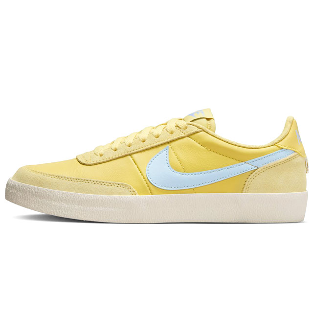 送料無料 スニーカー ローカット レディース AW 秋冬 新作 秋新作 冬新作 人気 流行 定番 2025 ナイキ NIKE 2 IF1745-700 ウィメンズ キルショット カジュアルシューズ サターンゴールド セイル ロイヤルティント イエロー