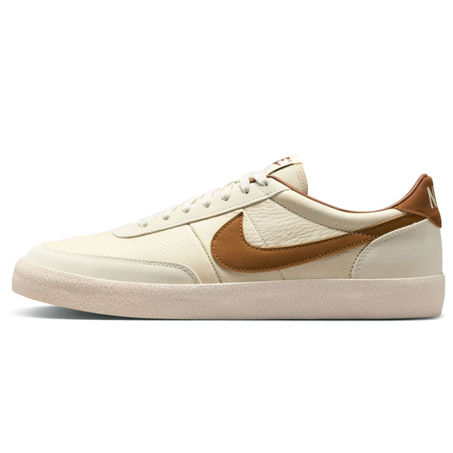 送料無料 スニーカー ローカット メンズ AW 秋冬 新作 秋新作 冬新作 人気 流行 定番 2025 ナイキ NIKE 2 PRM HQ1657-004 キルショット レザー カジュアルシューズ ソフトパール ライトブリティッシュタン 靴