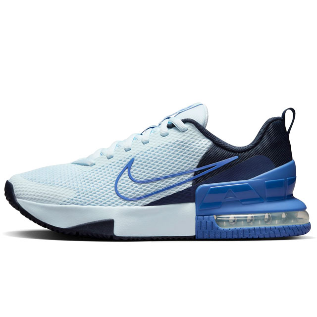 送料無料 スニーカー ローカット メンズ AW 秋冬 新作 秋新作 冬新作 人気 流行 定番 2025 ナイキ NIKE FQ1833-401 エア マックス アルファ トレーナー6 トレーニングシューズ ブルーティント コメットブルー ミッドナイトネイビー オブシディアン 靴