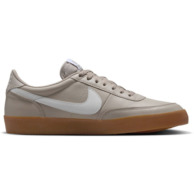 送料無料 スニーカー ローカット メンズ AW 秋冬 新作 秋新作 冬新作 人気 流行 定番 2025 ナイキ NIKE HM9431 001 キルショット2 レザー カレッジグレー/ホワイト 靴