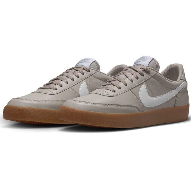 送料無料 スニーカー ローカット メンズ AW 秋冬 新作 秋新作 冬新作 人気 流行 定番 2025 ナイキ NIKE HM9431 001 キルショット2 レザー カレッジグレー/ホワイト 靴