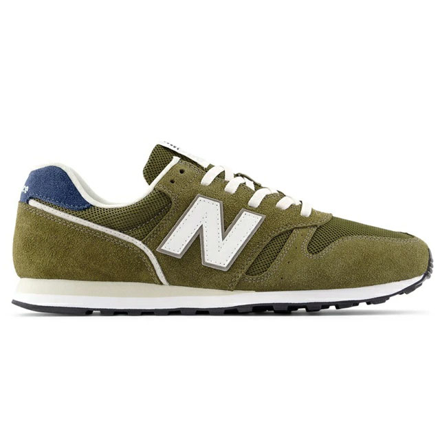 送料無料 スニーカー ローカット メンズ AW 秋冬 新作 秋新作 冬新作 人気 流行 定番 2025 ニューバランス new balance ML373 XD2 NB ワイズD カーキ スエード 靴