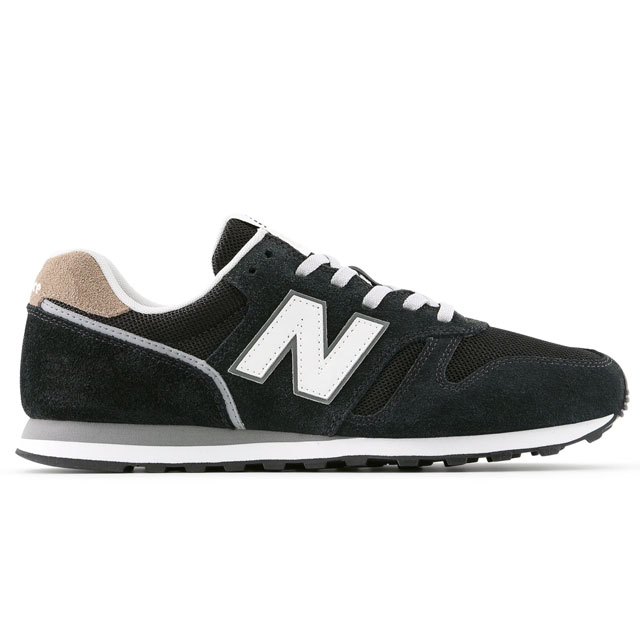 送料無料 スニーカー ローカット メンズ レディース AW 秋冬 新作 秋新作 冬新作 人気 流行 定番 2025 ニューバランス new balance ML373 XB2 NB ワイズD ブラック 黒 スエード 靴