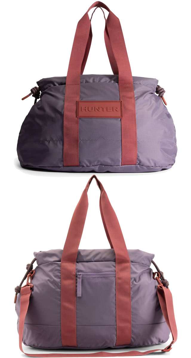 送料無料 トートバッグ ボストンバッグ メンズ レディース AW 秋冬 新作 秋新作 冬新作 人気 流行 定番 2025 ハンター HUNTER 28.03L BAG 2WAY UBW3603NRS トラベル リップストップ ホールドオール バッグ 肩掛け 斜め掛け 旅行 大きめ かばん 大容量 バック 鞄