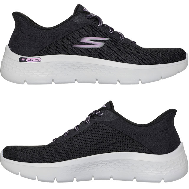 送料無料 スニーカー スリッポン レディース AW 秋冬 新作 秋新作 冬新作 人気 流行 定番 2025 スケッチャーズ SKECHERS -125516 スリップインズレディース 手を使わずに履ける 靴 ゴーウォーク フレックス カーラ ハンズフリー シュー ズ ブラック ブルー バーガンディ