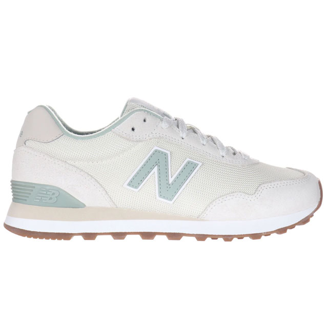 送料無料 スニーカー ローカット レディース AW 秋冬 新作 秋新作 冬新作 人気 流行 定番 2025 ニューバランス new balance NB WL515 SGM ワイズB オフホワイト/グリーン 靴