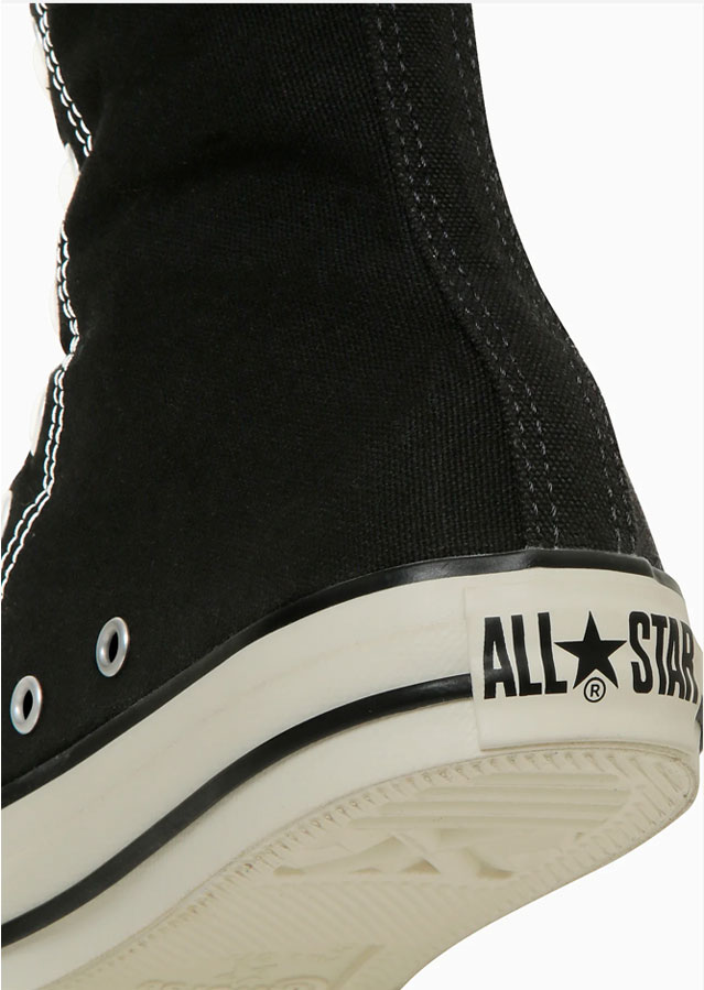 送料無料 ハイカット ブーツ レースアップ ロングブーツ レディース AW 秋冬 新作 秋新作 冬新作 人気 流行 定番 2025 コンバース CONVERSE Z 25.5cm 31315620 オールスター XX-ハイ 大きいサイズ 26cmあり スニーカーブーツ サイドジッパー ブラック 黒 靴