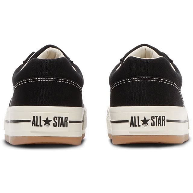 送料無料 スニーカー ローカット メンズ AW 秋冬 新作 秋新作 冬新作 人気 流行 定番 2025 コンバース CONVERSE OX Y2K 31316411 厚底 オールスター ボーダースター カジュアルシューズ ボリュームソール チャンキーソール ブラック 黒 靴 送料無料 スニーカー ローカット メンズ AW 秋冬 新作 秋新作 冬新作