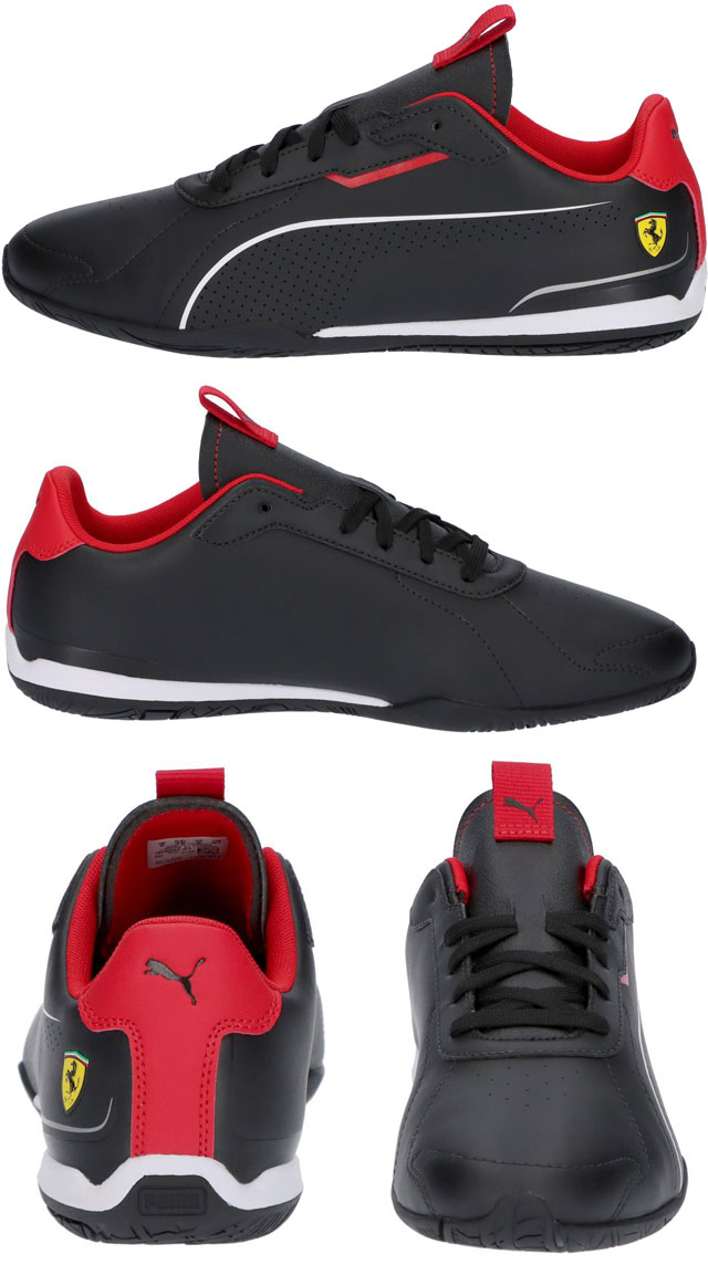 送料無料 スニーカー ドライビングシューズ ローカット メンズ AW 秋冬 新作 秋新作 冬新作 人気 流行 定番 2025 プーマ PUMA 3.0 309082 01 02 03 フェラーリ ネオキャット コラボモデル モータースポーツ カジュアルシューズ プーマブラック 黒 靴 送料無料 スニーカー ドライビングシューズ ローカット メンズ AW 秋冬