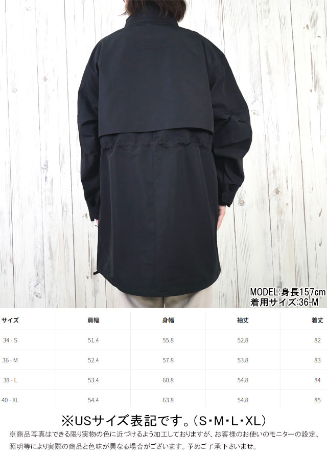 送料無料 長袖 レディース AW 秋冬 新作 秋新作 冬新作 人気 流行 定番 2025 ラコステ LACOSTE BF022 031 アウター ユーティリティマウンテンパーカ 撥水 コート 前開き アパレル 防寒 上着 アウトドア シンプル ウェア ブラック 黒 服_8