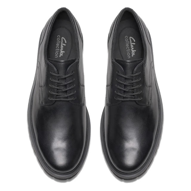 送料無料 ビジネスシューズ メンズ AW 秋冬 新作 秋新作 冬新作 人気 流行 定番 2025 クラークス Clarks 26183725 26183726 バーウィックレース 革靴 紳士靴 レザーシューズ ドレスシューズ ビジカジ ブラックレザー 黒 ブラウンレザー 本革_6