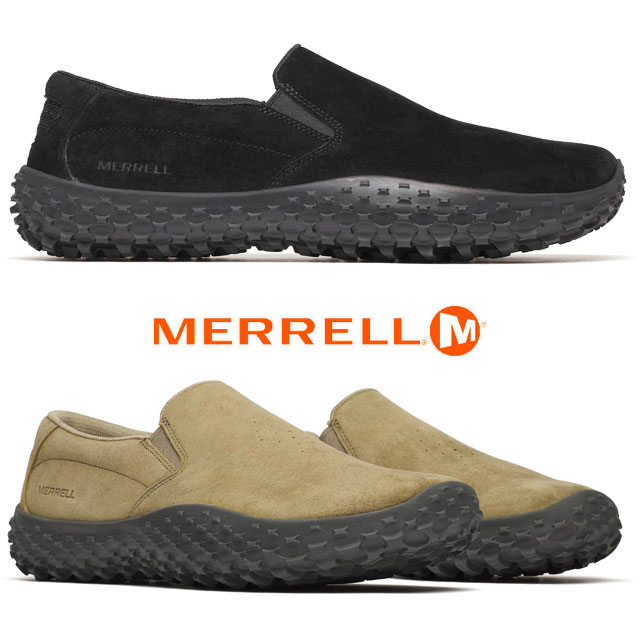 送料無料 スニーカー スリッポン ローカット メンズ AW 秋冬 新作 秋新作 冬新作 人気 流行 定番 2025 メレル MERRELL J007681 J007431 ラプト スリップ オン アウトドア ベアフットシューズ カジュアルシューズ ブラック 黒 ケルン 靴